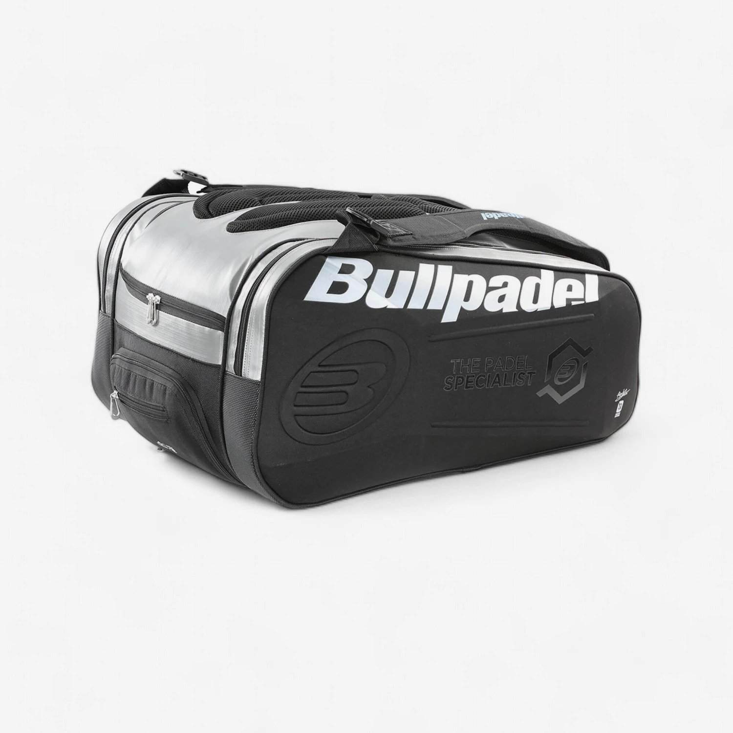 BULLPADEL Insulated Padel Bag Hack - Black/Grey 1 BULLPADEL Insulated Padel Bag Hack - Black/Grey