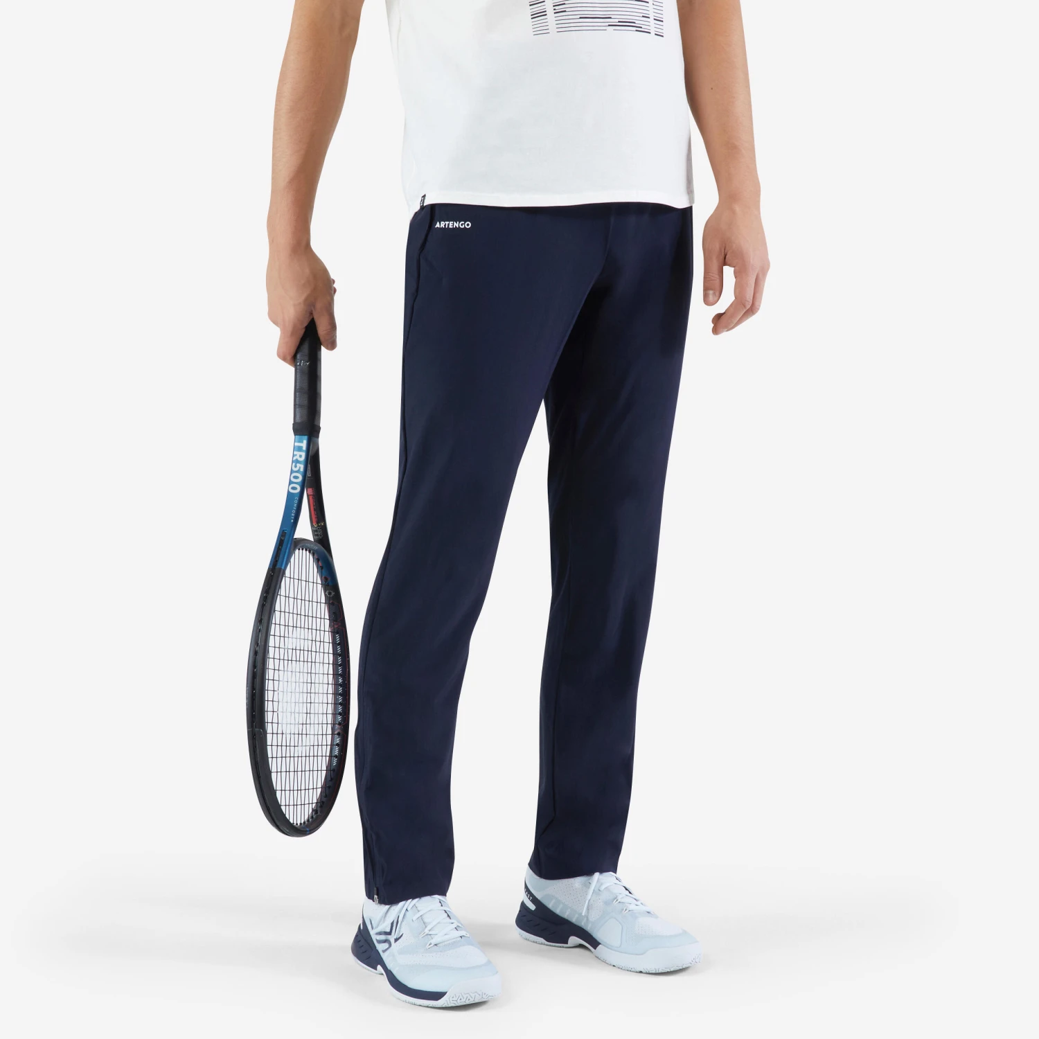 Artengo Men's Tennis Bottoms Essential 6 Artengo Men's Tennis Bottoms Essential - Image 6