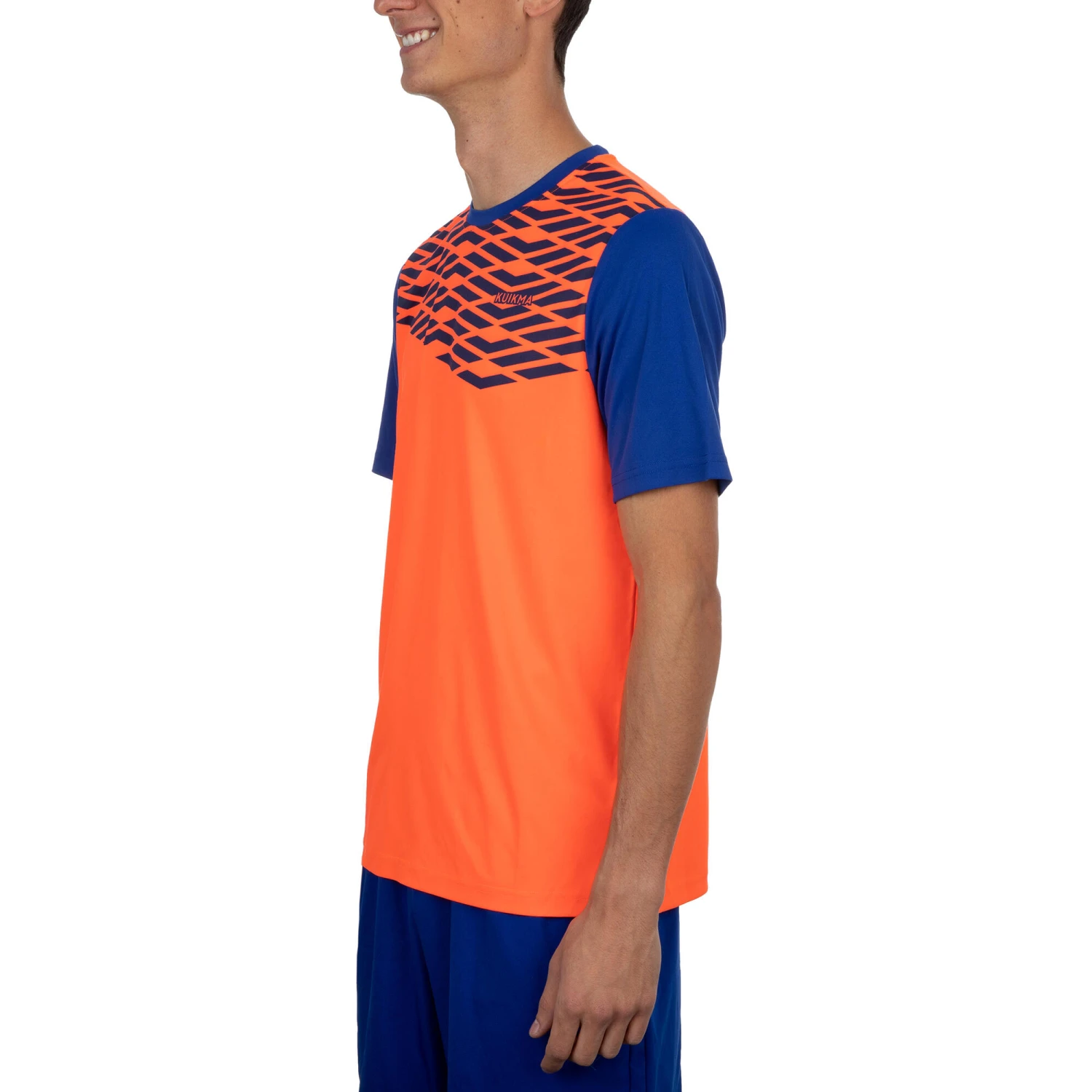 Men's Short-Sleeved Breathable Padel T-Shirt 500 13 Men's Short-Sleeved Breathable Padel T-Shirt 500 - Image 13