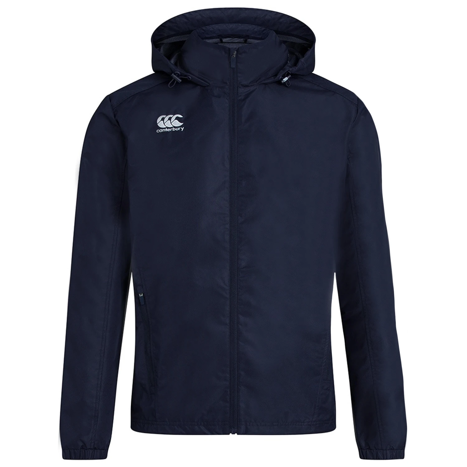 Canterbury Mens Club Waterproof Jacket (Black) 5 Canterbury Mens Club Waterproof Jacket (Black) - Image 5
