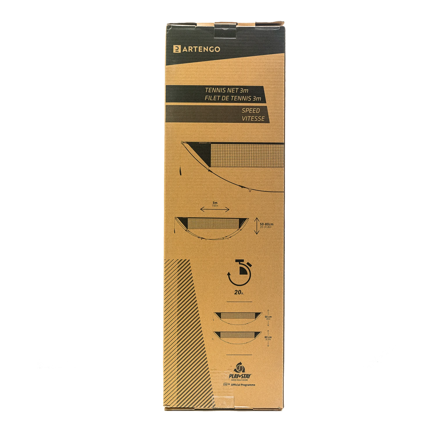 Artengo Tennis Net Speed - 3m 7 Artengo Tennis Net Speed - 3m - Image 7