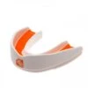 SHOCK DOCTOR Ultra Rugby Youths Mouthguard (White/Orange)