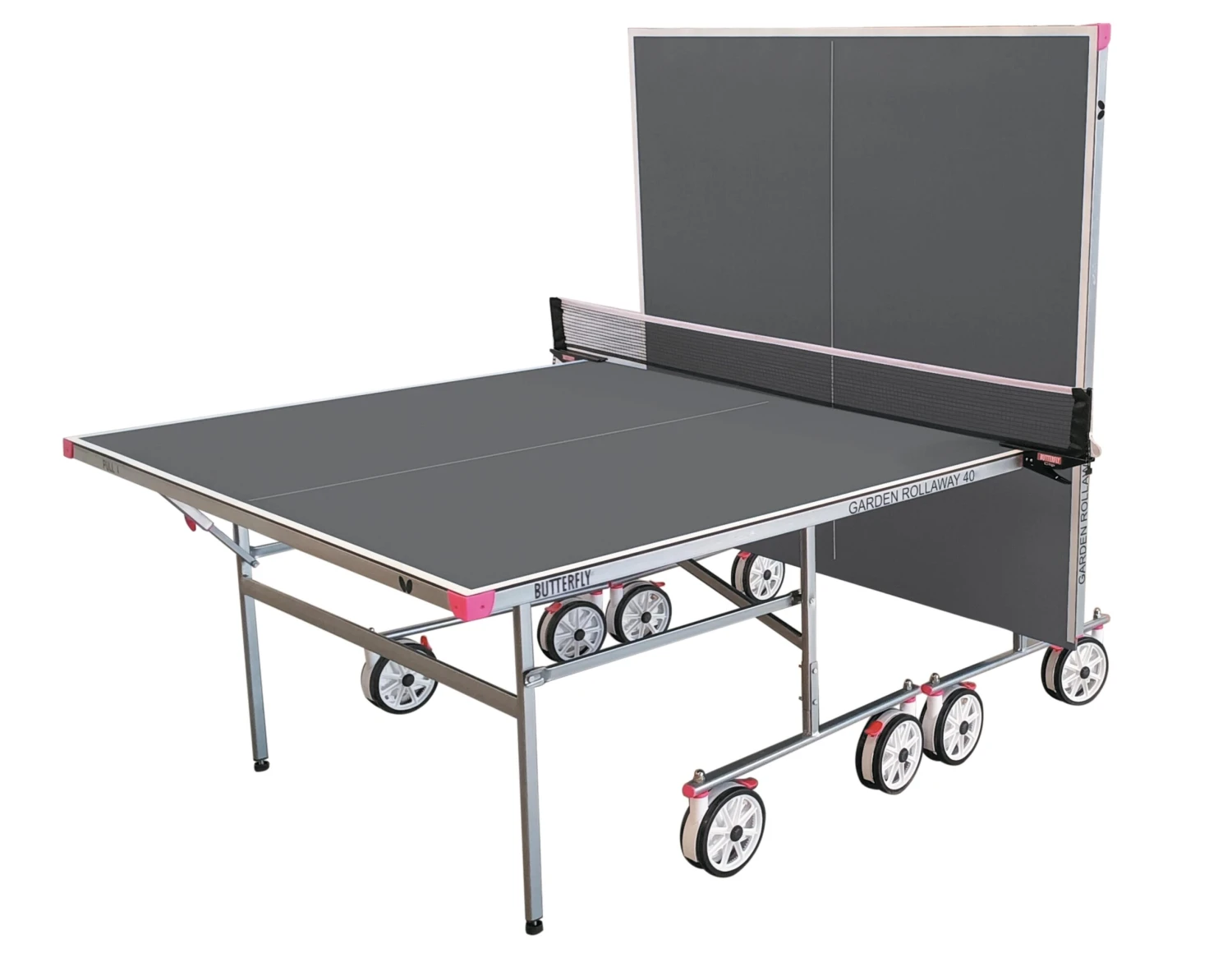 BUTTERFLY GARDEN 40 TABLE TENNIS TABLE GREY 2 BUTTERFLY GARDEN 40 TABLE TENNIS TABLE GREY - Image 2