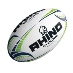 RHINO Cyclone Rugby Ball (Fluorescent Yellow) -Ball Sports Shop k501150633a555b1a30650764cc64b24a