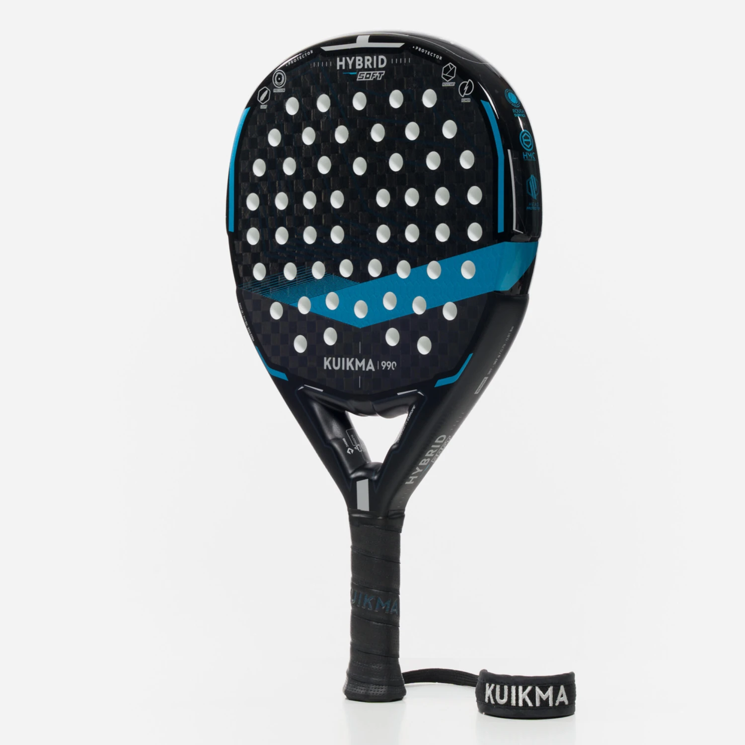 Adult Padel Racket PR 990 Hybrid Soft 2 Adult Padel Racket PR 990 Hybrid Soft - Image 2