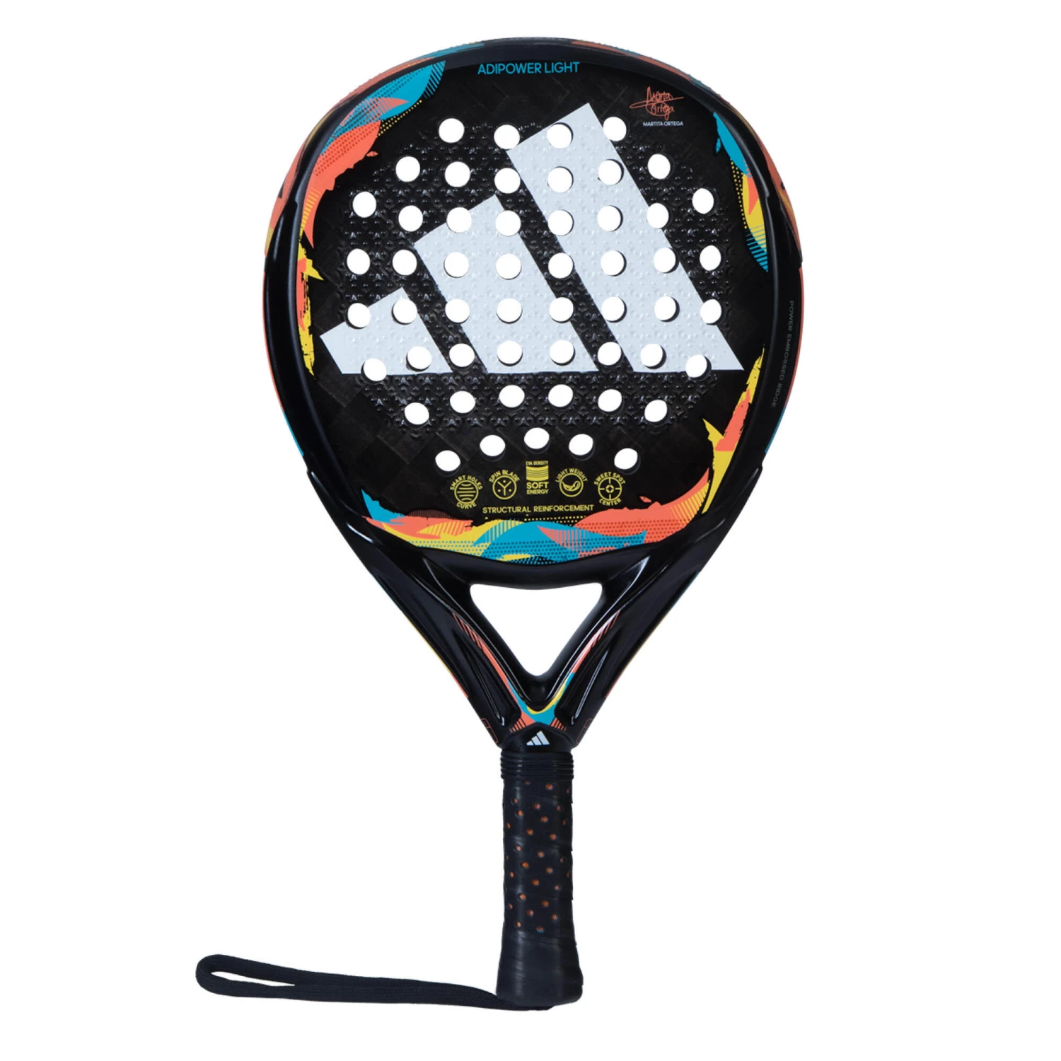ADIDAS Adult Padel Racket Adipower Light 3.2 Martita Ortega 1 ADIDAS Adult Padel Racket Adipower Light 3.2 Martita Ortega