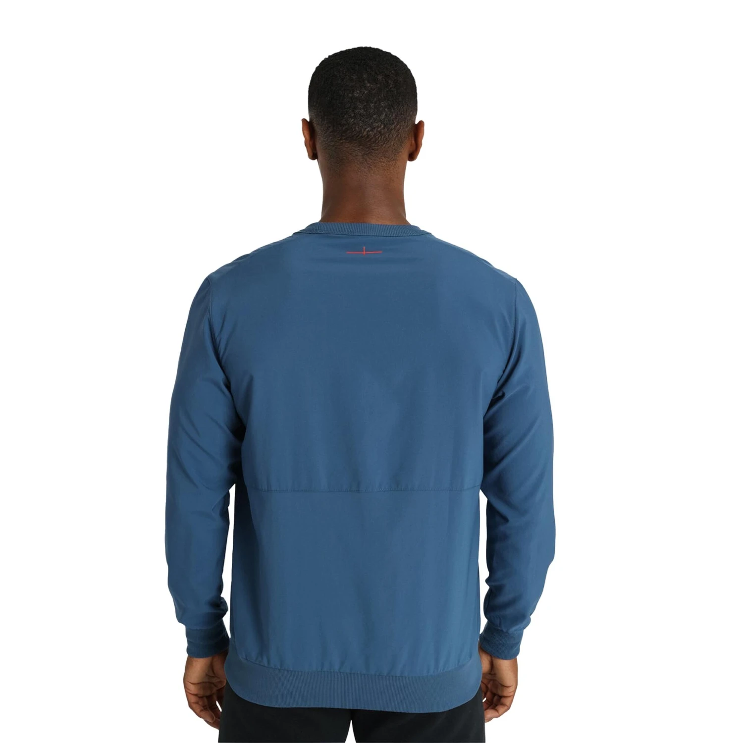 UMBRO England Rugby Mens 22/23 Woven Sweatshirt (Ensign Blue) 4 UMBRO England Rugby Mens 22/23 Woven Sweatshirt (Ensign Blue) - Image 4