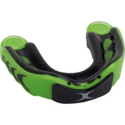 Gilbert Virtuo Triple Density Mouthguard - Black / Green -Ball Sports Shop k52d6d9e50a01ef7356cde5241121c6cc