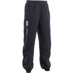 Canterbury Mens Open Hem Tracksuit Bottoms (Navy/White)