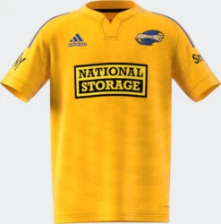 Adidas Kids Hurricanes Home Rugby Shirt HA2383 Yellow -Ball Sports Shop k5372dd2201ad8ba1ce110b4f8e735f97