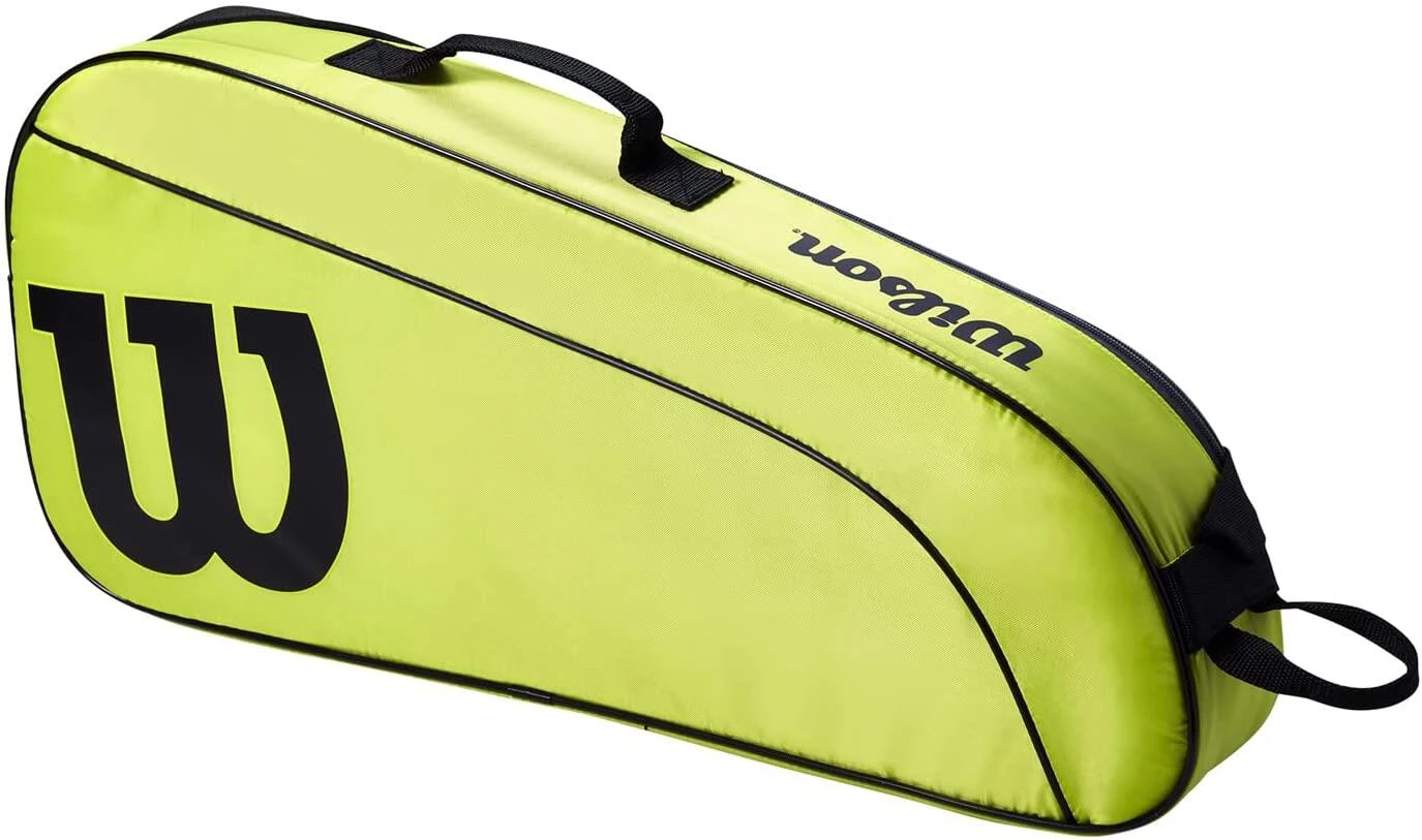 Wilson Camo Red/Grey 3 Tennis Racket Bag 4 Wilson Camo Red/Grey 3 Tennis Racket Bag - Image 4