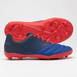 Kids' Moulded Dry Pitch Rugby Boots Skill 100 FG -Ball Sports Shop k54958ce411b659276e33e45f66d8c158