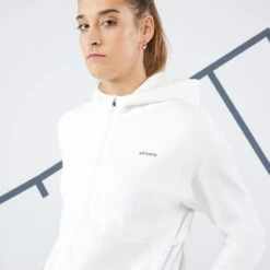 Artengo Women's Tennis Half-Zip Quick-Dry Soft Hoodie Dry 900 24 Artengo Women's Tennis Half-Zip Quick-Dry Soft Hoodie Dry 900 -Ball Sports Shop k54cfd51ab89263f37be8078fadf559f5