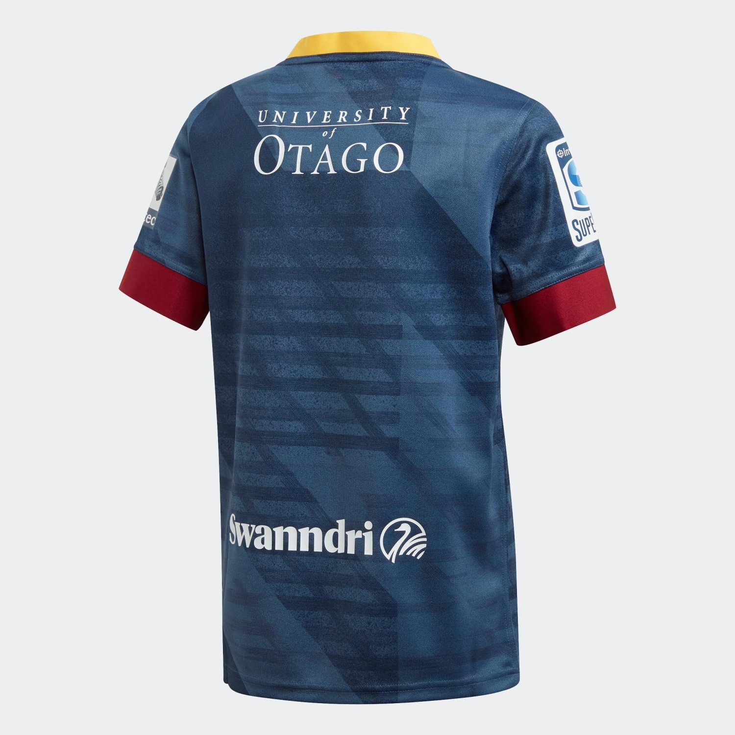 Adidas Highlanders Kids Home Rugby Shirt ED7951 Blue 2 Adidas Highlanders Kids Home Rugby Shirt ED7951 Blue - Image 2