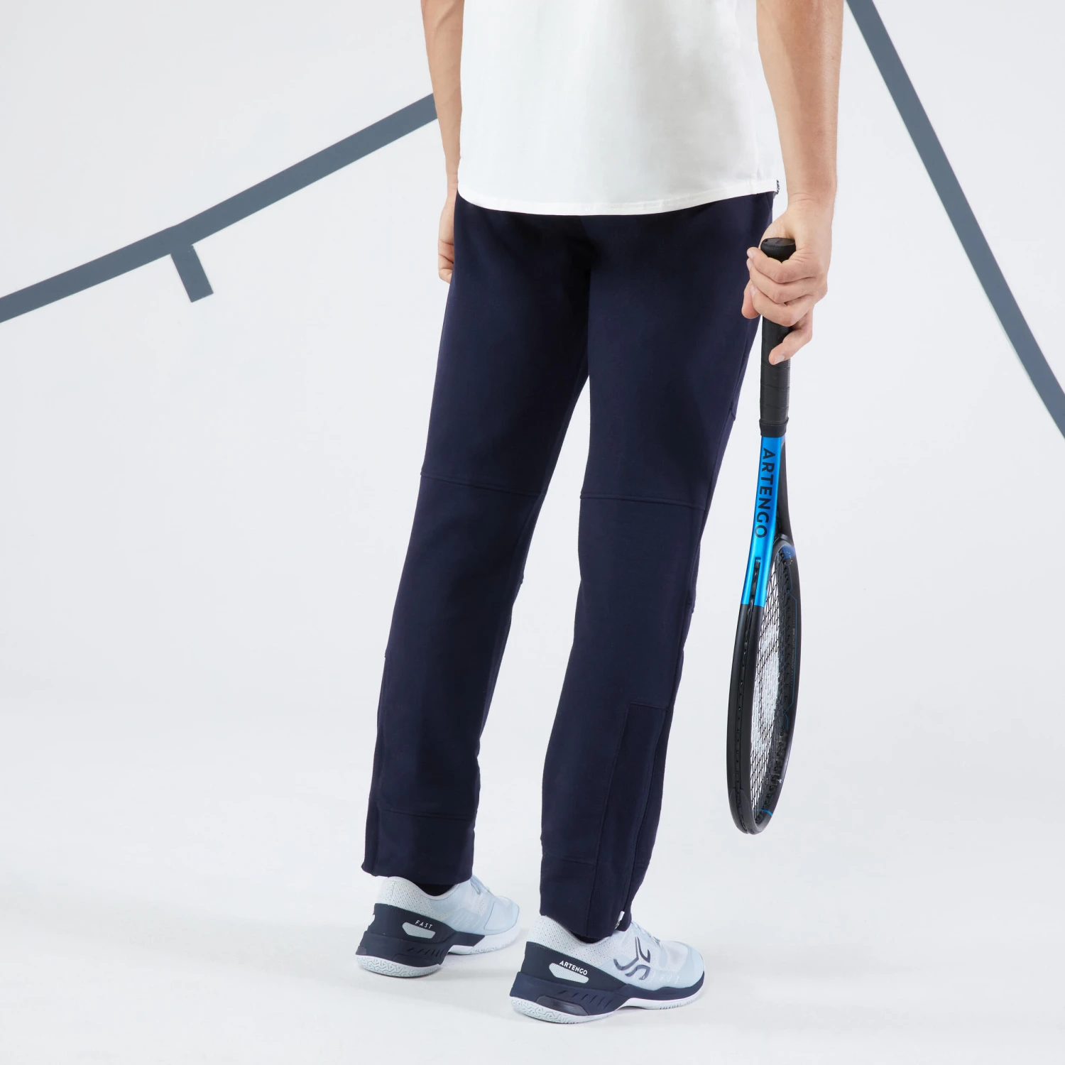 Artengo Men's Tennis Bottoms Soft 13 Artengo Men's Tennis Bottoms Soft - Image 13