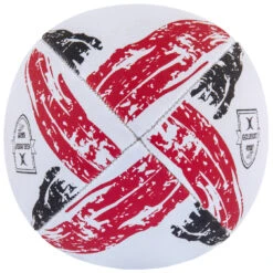 Gilbert Canada Supporter Ball, White -Ball Sports Shop k5748900c621bad90747c58459f241510