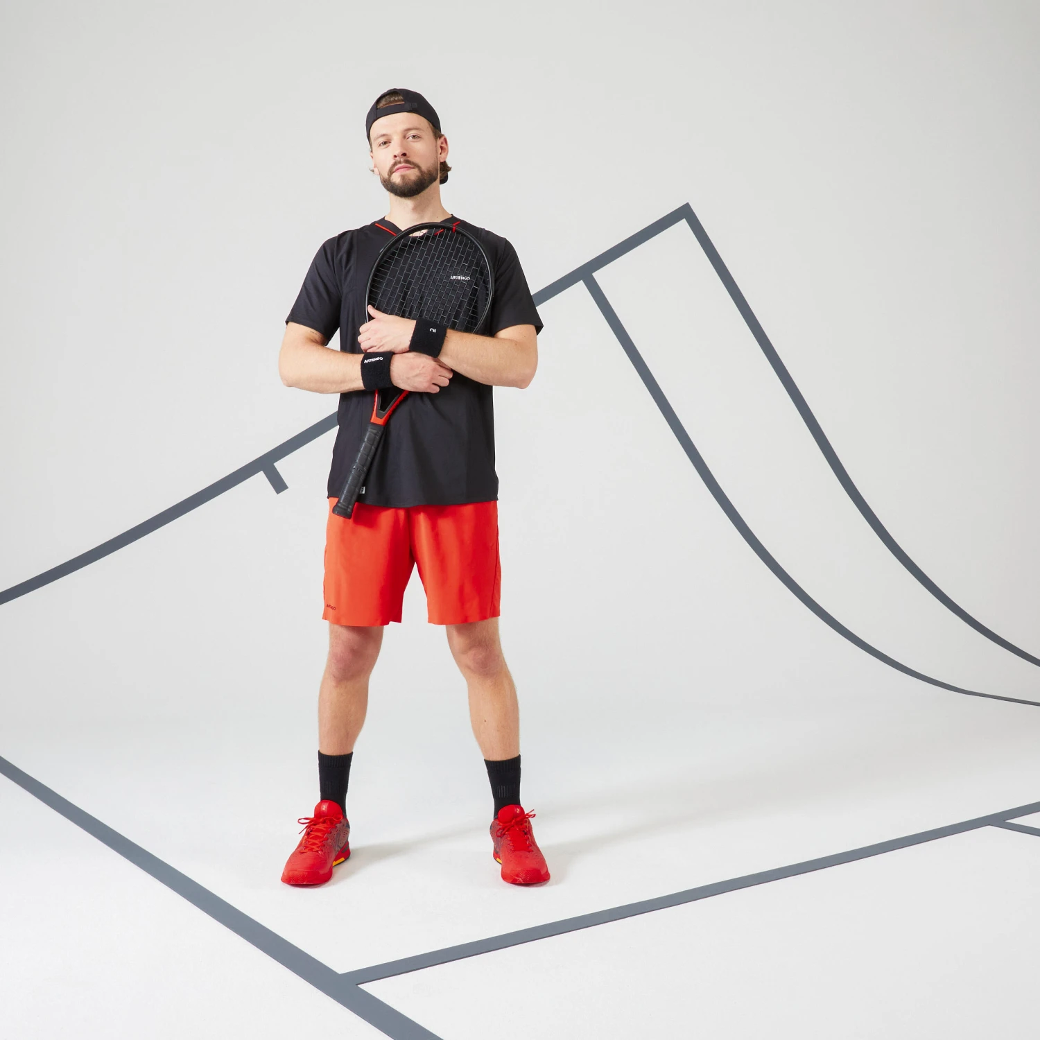 Artengo Men's Tennis Shorts TSH 900 Light 5 Artengo Men's Tennis Shorts TSH 900 Light - Image 5