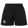 Canterbury Childrens/Kids Polyester Rugby Shorts (Black)