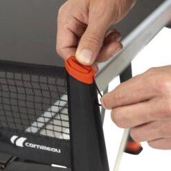 Outdoor Table Tennis Table 600X - Black -Ball Sports Shop k57f5f41d538c6aa17b2798be43e4d040