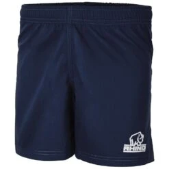 RHINO Childrens/Kids Auckland Shorts (Black) -Ball Sports Shop k58849ecea61439d55aa83b18d626aa6c