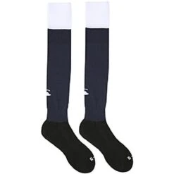 Canterbury Mens Playing Cap Rugby Sport Socks (Black/Red) -Ball Sports Shop k5a209e158a6a224fb75e3ea5db5ead52