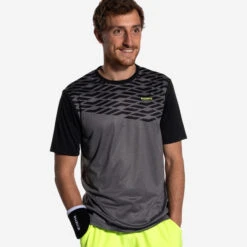 Men's Short-Sleeved Breathable Padel T-Shirt 500