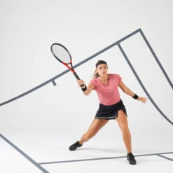 Artengo Women's Dry Crew Neck Soft Tennis T-Shirt Dry 500 -Ball Sports Shop k5aa4be5c5bf908334fb83af1e43124ff