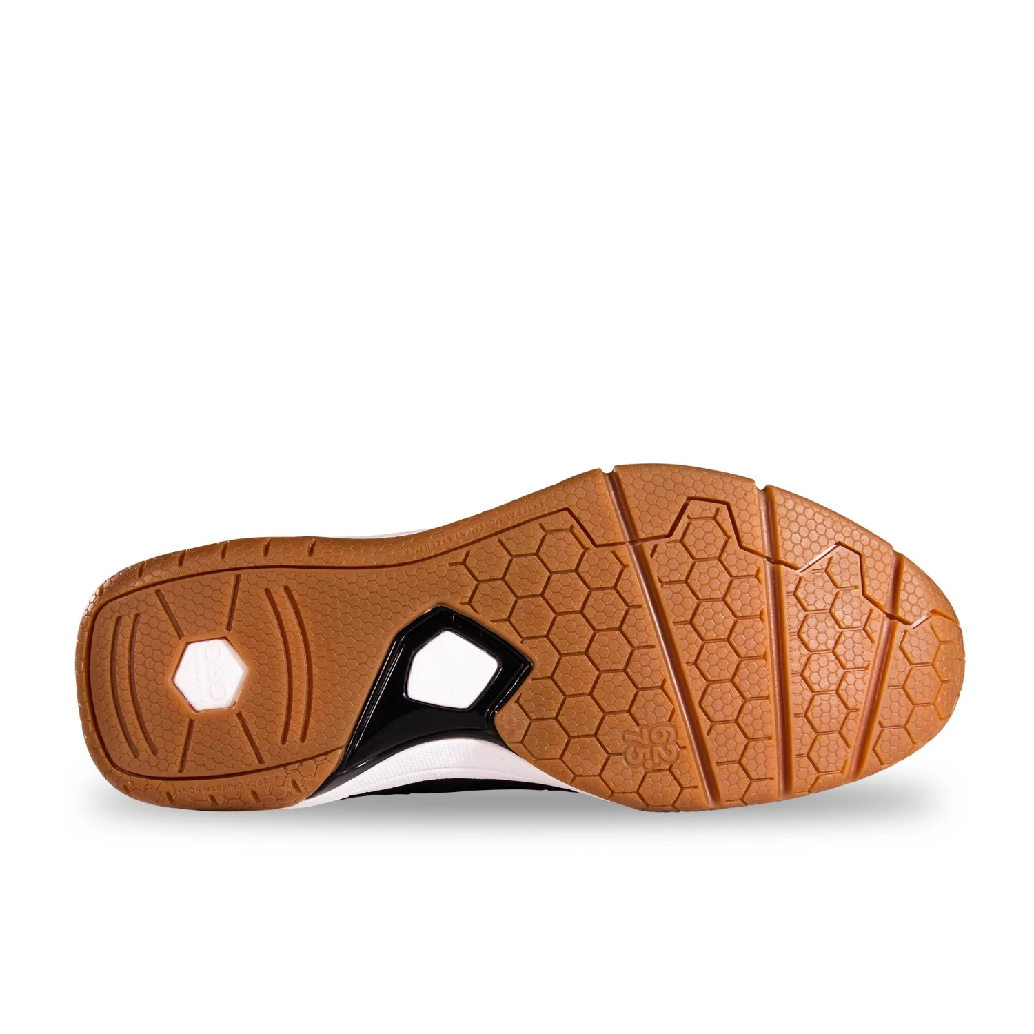 Salming Eagle Men Indoor Shoe Black 2 Salming Eagle Men Indoor Shoe Black - Image 2