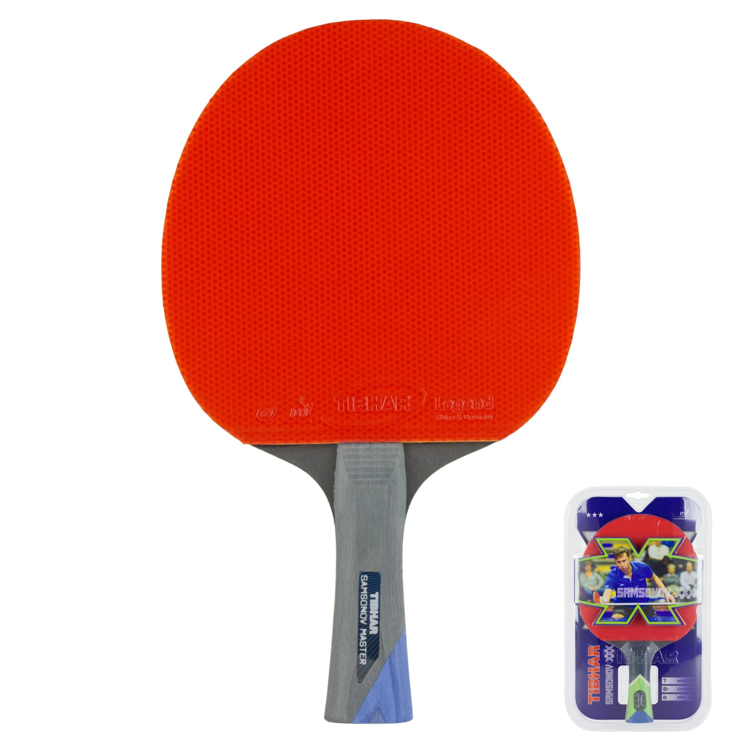 Master 3* School Table Tennis Bat 1 Master 3* School Table Tennis Bat
