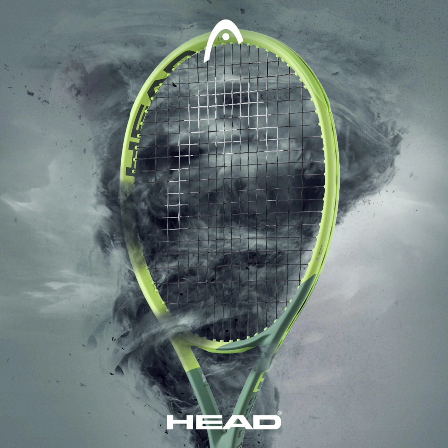 Head Adult Tennis Racket Auxetic Extreme Team 275 G 9 Head Adult Tennis Racket Auxetic Extreme Team 275 G - Image 9
