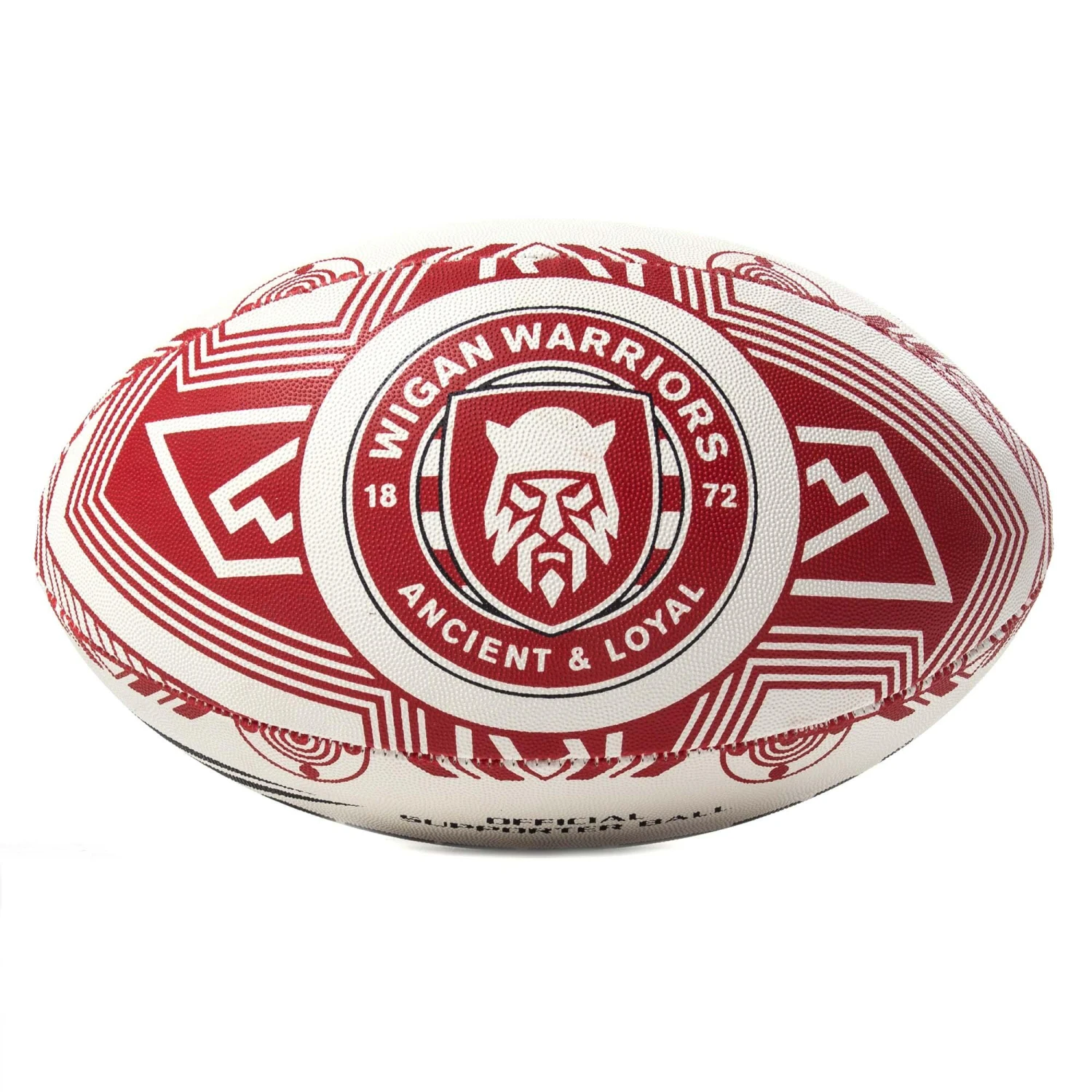 Steeden Super League 2023 Wigan Warriors Supporter Ball 1 Steeden Super League 2023 Wigan Warriors Supporter Ball