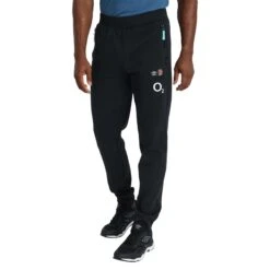 UMBRO England Rugby Mens 22/23 Knitted Jogging Bottoms (Black) 7 UMBRO England Rugby Mens 22/23 Knitted Jogging Bottoms (Black) -Ball Sports Shop k5f6fd5d8a3429ed6395c179e914a764c