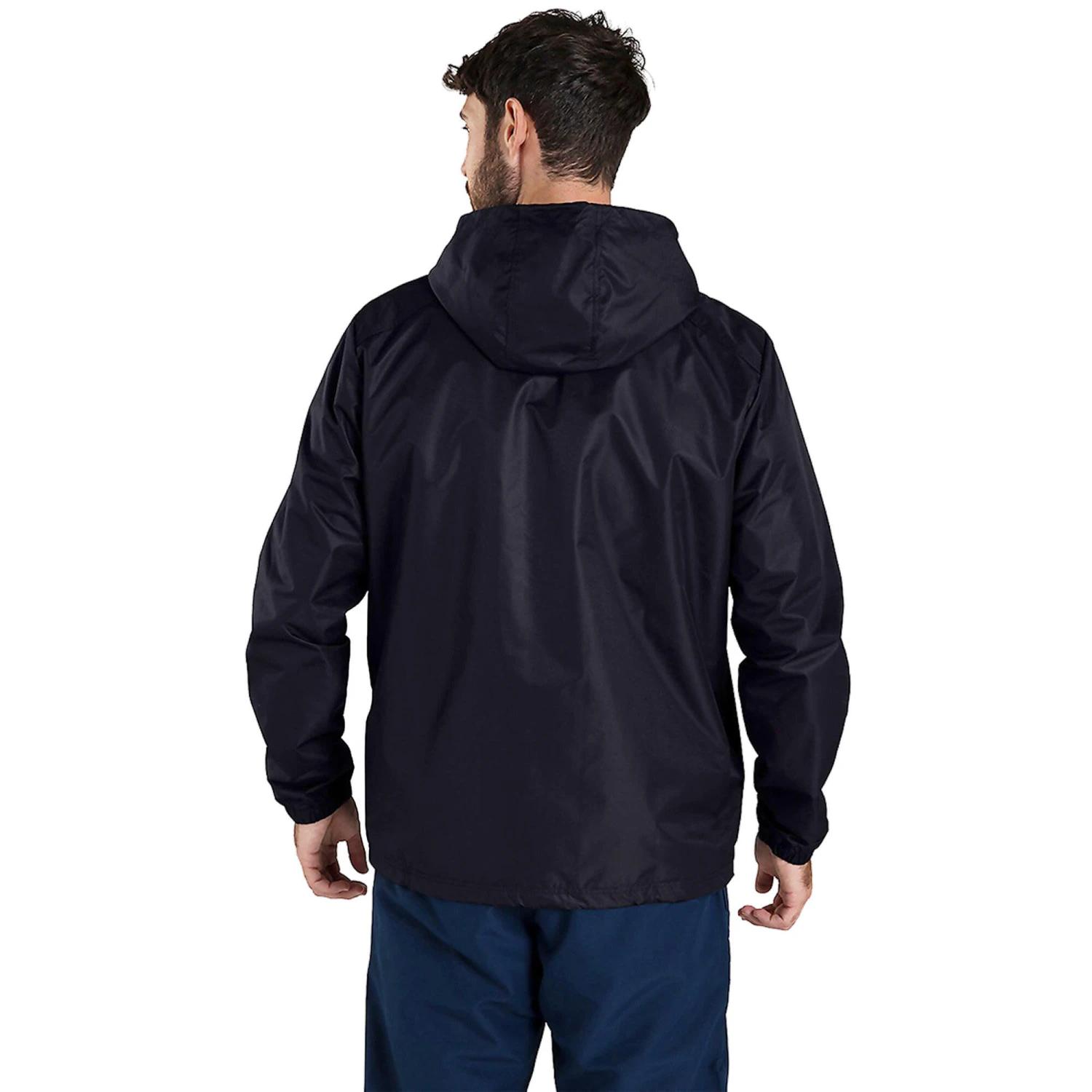 Canterbury Mens Club Waterproof Jacket (Black) 4 Canterbury Mens Club Waterproof Jacket (Black) - Image 4