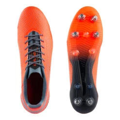 Adult Soft Ground Screw-In Rugby Boots Score R900 SG -Ball Sports Shop k5fb9eb045ff9aec40acb5193afaa276e
