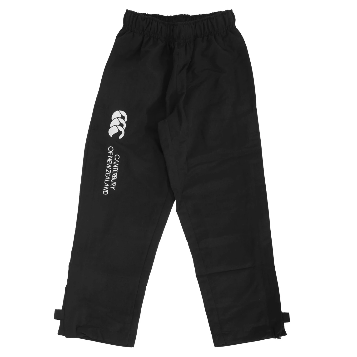 Canterbury Childrens Teens Stadium Elasticated Sports Trousers (Black) 1 Canterbury Childrens Teens Stadium Elasticated Sports Trousers (Black)