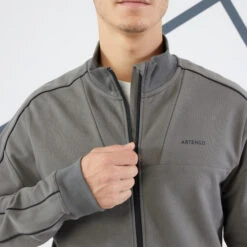 Artengo Men's Tennis Jacket Soft -Ball Sports Shop k6342247c74cba412349144766b30710b