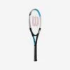 Wilson Adult Unstrung Tennis Racket Ultra 100 V3.0 - Black/Blue