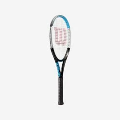 Wilson Adult Unstrung Tennis Racket Ultra 100 V3.0 - Black/Blue