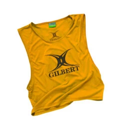 Gilbert Polyester Bib, Red -Ball Sports Shop k642dd281f84fb877c3f5b1e354d906f5