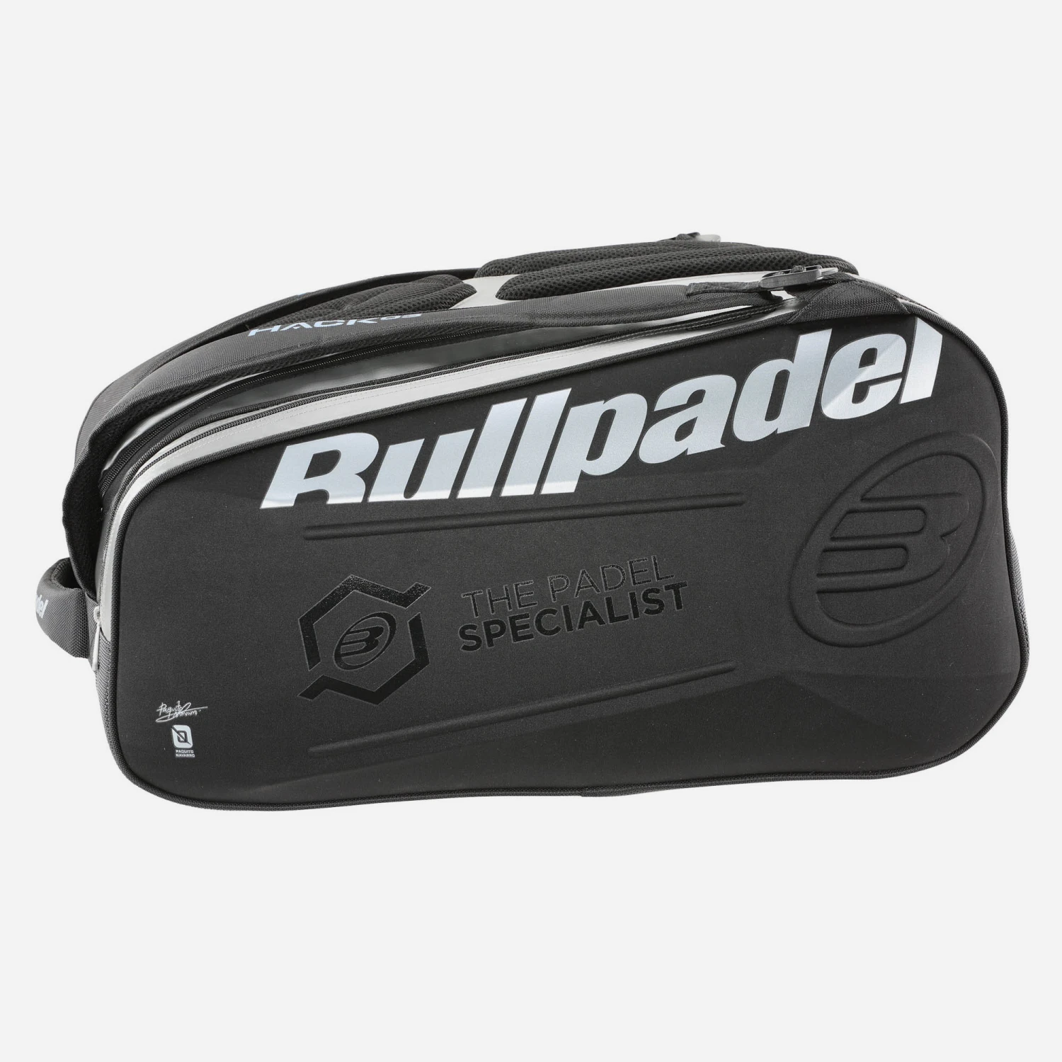 BULLPADEL Insulated Padel Bag Hack - Black/Grey 5 BULLPADEL Insulated Padel Bag Hack - Black/Grey - Image 5