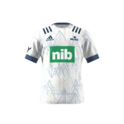 Adidas Blues Mens Primeblue Rugby Shirt GK3788 White -Ball Sports Shop k64a7dd37cc1ffe174fc5062c5d85256e