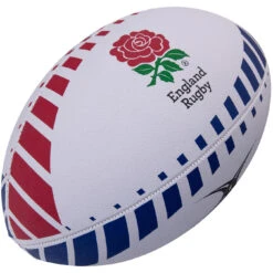Gilbert England Supporter Ball, White -Ball Sports Shop k6553b2ff9841644562c78da4174016bc