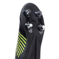 Canterbury Stampede 3.0 SG Kids Rugby Boot Black/Green -Ball Sports Shop k6575ab871c36d247ddfa65f3dce229ca