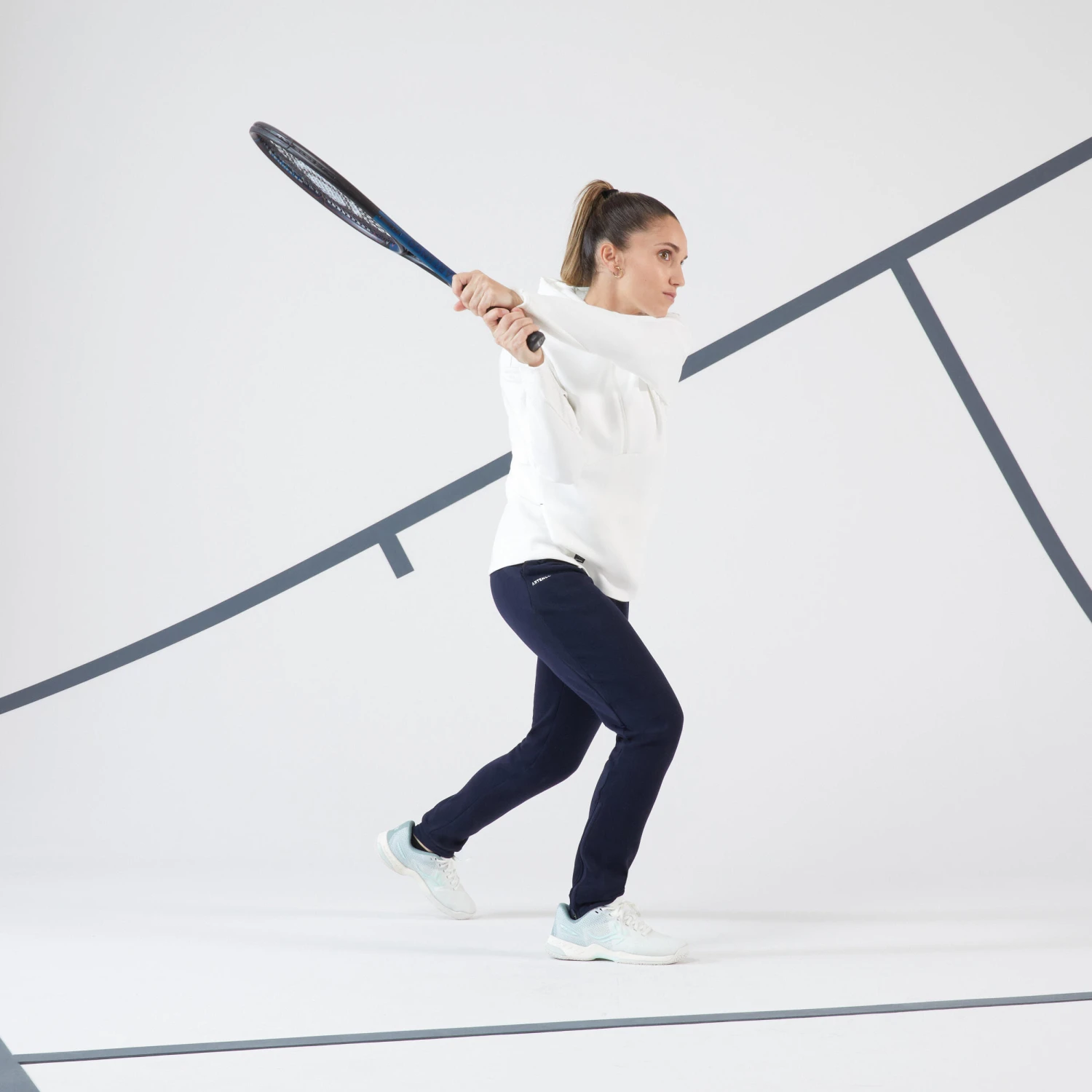 Artengo Women's Tennis Quick-Dry Soft Bottoms Dry 900 2 Artengo Women's Tennis Quick-Dry Soft Bottoms Dry 900 - Image 2