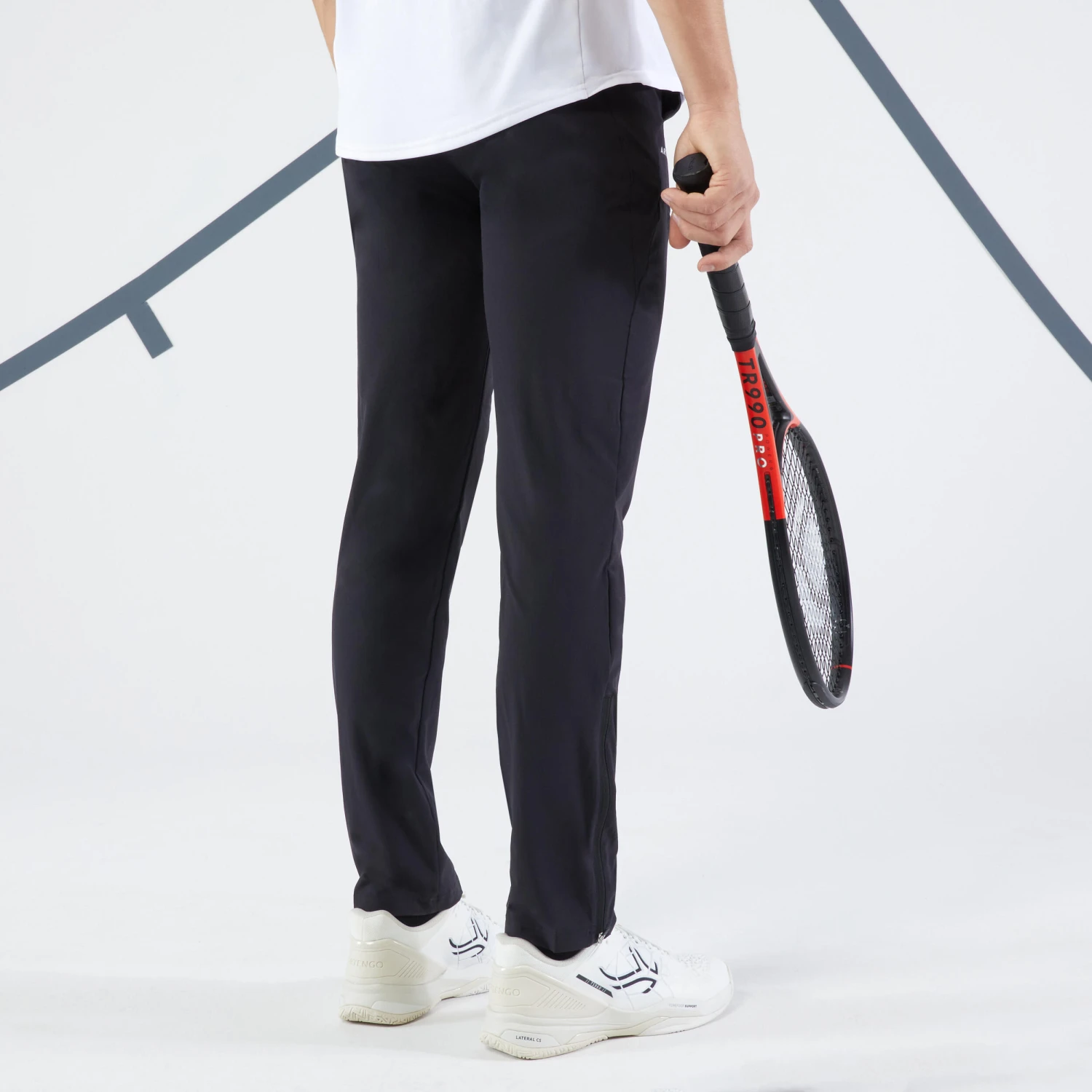 Artengo Men's Tennis Bottoms Essential 5 Artengo Men's Tennis Bottoms Essential - Image 5