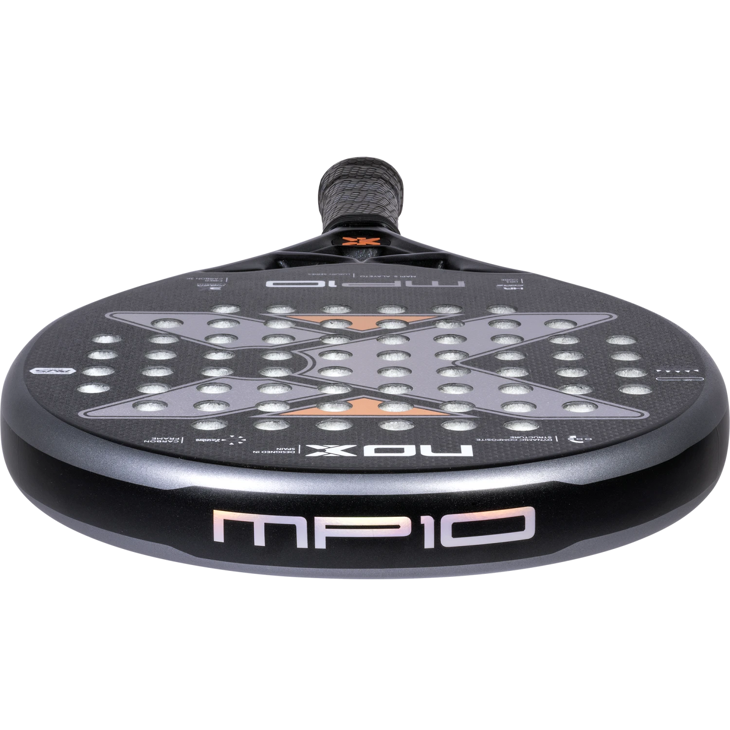 Adult Padel Racket Nox MP10 By Mapi Sánchez Alayeto 2023 5 Adult Padel Racket Nox MP10 By Mapi Sánchez Alayeto 2023 - Image 5