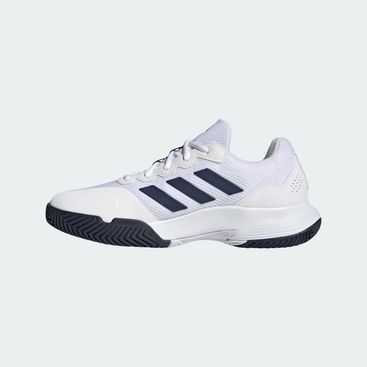 ADIDAS Men's Multicourt Tennis Shoes Gamecourt - White 2 ADIDAS Men's Multicourt Tennis Shoes Gamecourt - White - Image 2