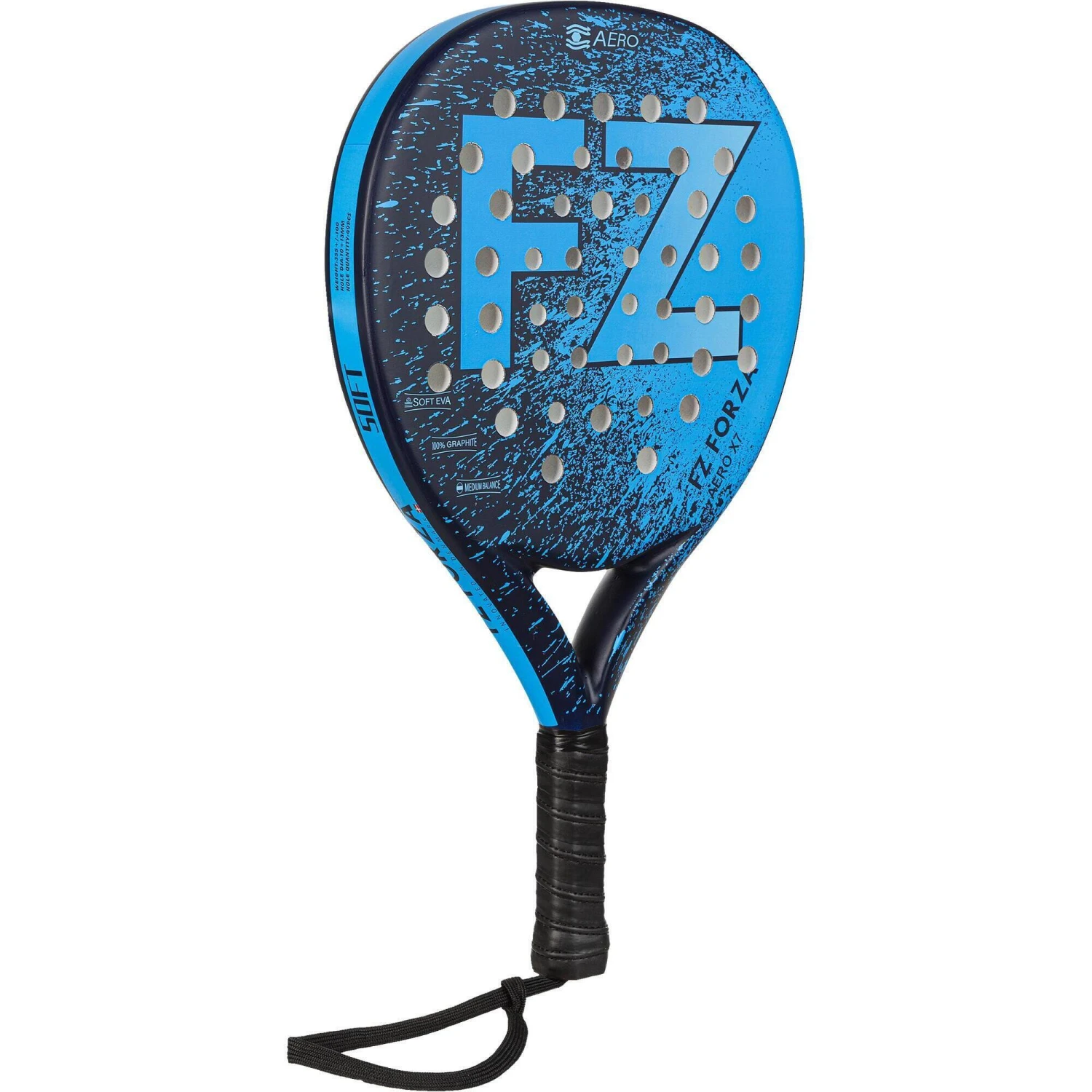 FZ FORZA XERO X7 PADEL RACKET 1 FZ FORZA XERO X7 PADEL RACKET