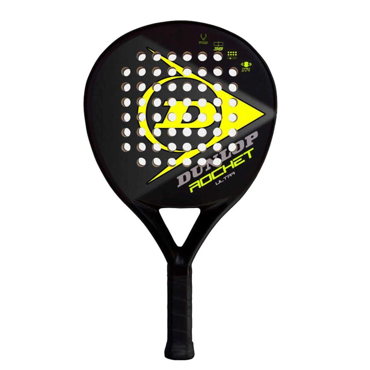 Dunlop Rocket Ultra Padel Racket 1 Dunlop Rocket Ultra Padel Racket