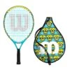 Wilson Minions Junior 19" Blue 2.0 Tennis Racket & Carry Case